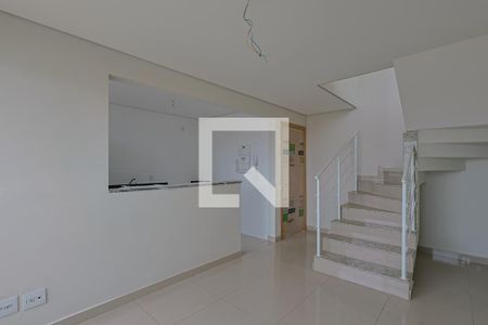 Sala de apartamento à venda com 3 quartos, 140m² em Jardim Riacho das Pedras, Contagem