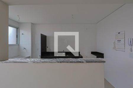 Cozinha e Área de Serviço de apartamento à venda com 3 quartos, 140m² em Jardim Riacho das Pedras, Contagem