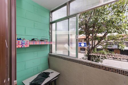 Varanda da Sala de apartamento para alugar com 3 quartos, 70m² em Irajá, Rio de Janeiro