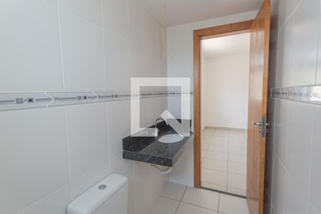 Banheiro da Suíte de apartamento à venda com 3 quartos, 280m² em Cachoeirinha, Belo Horizonte