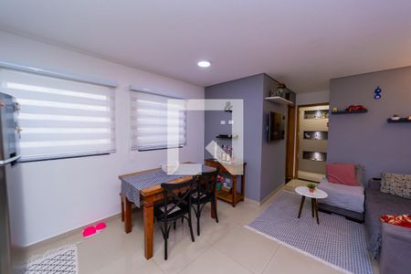 Sala/Cozinha de apartamento à venda com 2 quartos, 50m² em Cidade Patriarca, São Paulo