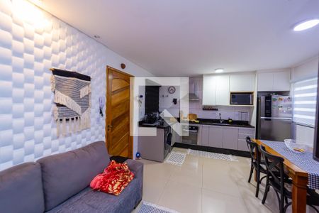 Sala/Cozinha de apartamento à venda com 2 quartos, 50m² em Cidade Patriarca, São Paulo