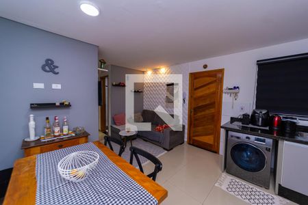 Sala/Cozinha de apartamento à venda com 2 quartos, 50m² em Cidade Patriarca, São Paulo