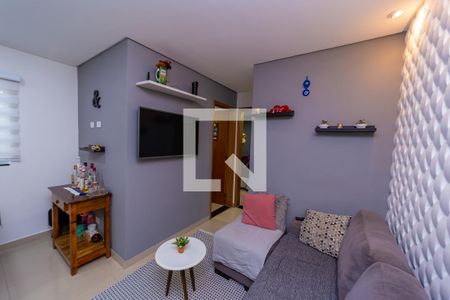 Sala/Cozinha de apartamento à venda com 2 quartos, 50m² em Cidade Patriarca, São Paulo