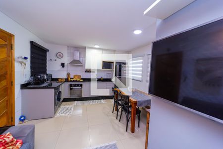 Sala/Cozinha de apartamento à venda com 2 quartos, 50m² em Cidade Patriarca, São Paulo