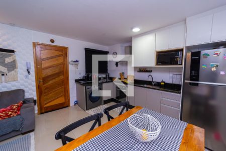 Sala/Cozinha de apartamento à venda com 2 quartos, 50m² em Cidade Patriarca, São Paulo