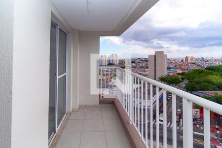 Sacada de apartamento à venda com 2 quartos, 47m² em Vila Fatima, São Paulo