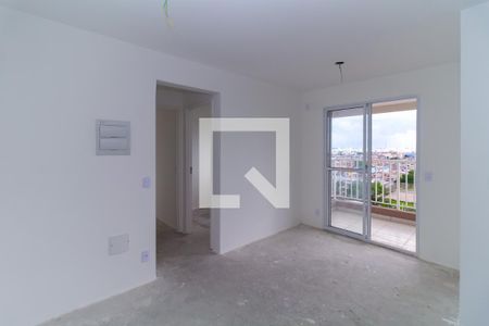 Sala de apartamento à venda com 2 quartos, 47m² em Vila Fatima, São Paulo