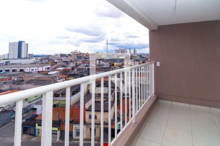 Sacada de apartamento à venda com 2 quartos, 47m² em Vila Fatima, São Paulo