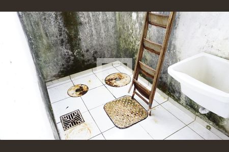 Area de Serviço de casa de condomínio para alugar com 2 quartos, 56m² em Taquara, Rio de Janeiro