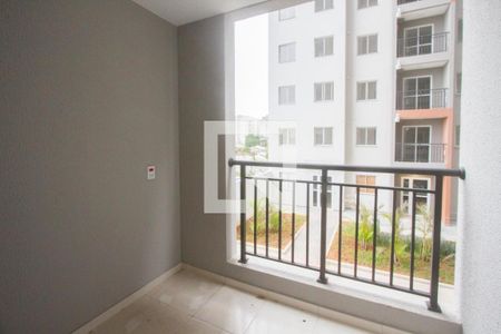 Varanda de apartamento à venda com 2 quartos, 52m² em Vila Isa, São Paulo