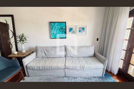 Sala - Sala de Jantar de apartamento à venda com 3 quartos, 119m² em Vila Bastos, Santo André