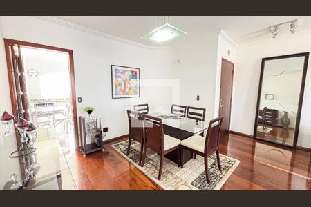 Sala - Sala de Jantar de apartamento à venda com 3 quartos, 119m² em Vila Bastos, Santo André