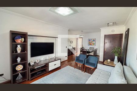 Sala - Sala de Jantar de apartamento à venda com 3 quartos, 119m² em Vila Bastos, Santo André