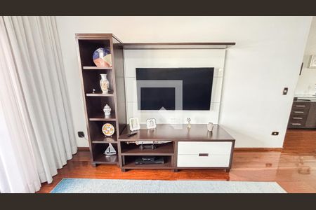 Sala - Sala de Jantar de apartamento à venda com 3 quartos, 119m² em Vila Bastos, Santo André