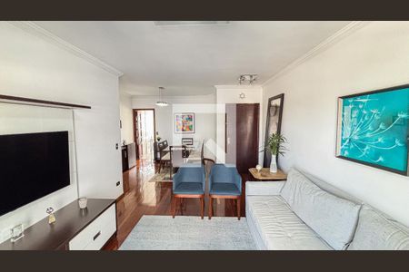 Sala - Sala de Jantar de apartamento à venda com 3 quartos, 119m² em Vila Bastos, Santo André