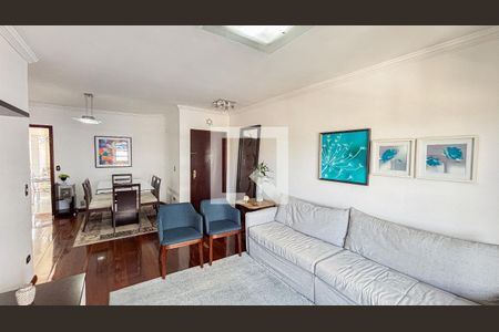 Sala - Sala de Jantar de apartamento à venda com 3 quartos, 119m² em Vila Bastos, Santo André