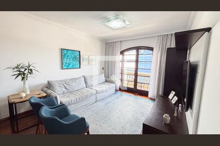 Sala - Sala de Jantar de apartamento à venda com 3 quartos, 119m² em Vila Bastos, Santo André