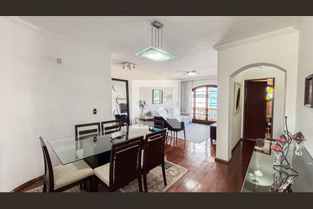 Sala - Sala de Jantar de apartamento à venda com 3 quartos, 119m² em Vila Bastos, Santo André