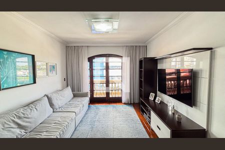 Sala - Sala de Jantar de apartamento à venda com 3 quartos, 119m² em Vila Bastos, Santo André