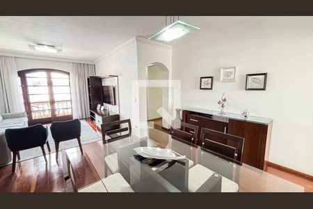 Sala - Sala de Jantar de apartamento à venda com 3 quartos, 119m² em Vila Bastos, Santo André