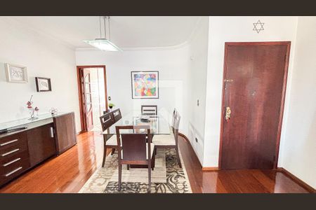 Sala - Sala de Jantar de apartamento à venda com 3 quartos, 119m² em Vila Bastos, Santo André