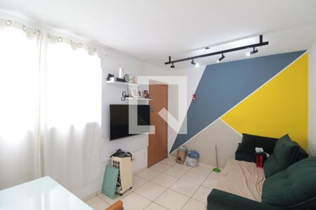 Sala de apartamento para alugar com 2 quartos, 47m² em Bandeirantes (pampulha), Belo Horizonte