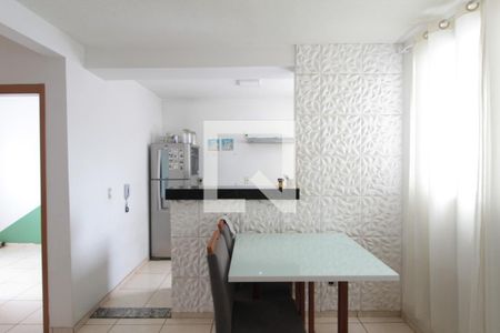 Sala de apartamento para alugar com 2 quartos, 47m² em Bandeirantes (pampulha), Belo Horizonte