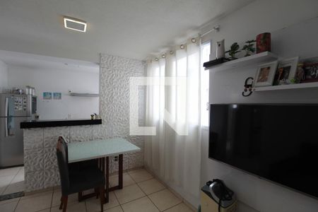 Sala de apartamento para alugar com 2 quartos, 47m² em Bandeirantes (pampulha), Belo Horizonte