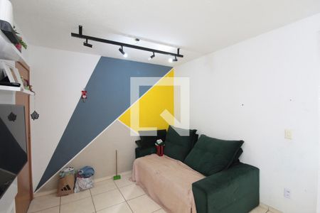 Sala de apartamento para alugar com 2 quartos, 47m² em Bandeirantes (pampulha), Belo Horizonte