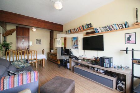 Sala de apartamento à venda com 3 quartos, 103m² em Leme, Rio de Janeiro