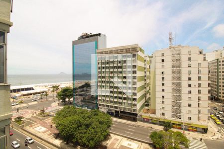 Vista do Quarto 2 de apartamento à venda com 3 quartos, 103m² em Leme, Rio de Janeiro