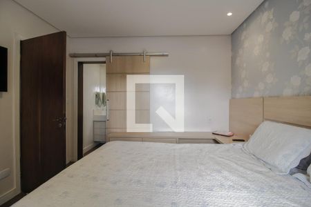 Quarto Suíte de apartamento para alugar com 2 quartos, 110m² em Vila Bocaina, Mauá