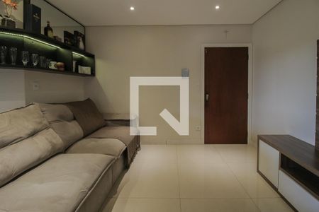 Sala de apartamento para alugar com 2 quartos, 110m² em Vila Bocaina, Mauá