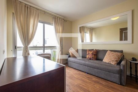 Sala de apartamento à venda com 1 quarto, 53m² em Jardim Paulista, São Paulo