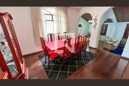 Sala de Jantar de casa à venda com 4 quartos, 256m² em Cachoeirinha, Belo Horizonte