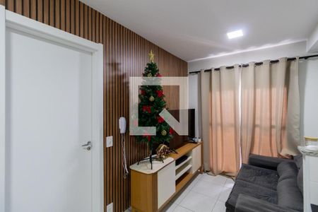 Sala  de apartamento à venda com 1 quarto, 29m² em Vila Ré, São Paulo