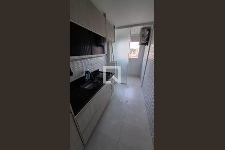 Cozinha de apartamento para alugar com 2 quartos, 90m² em Canto do Forte, Praia Grande