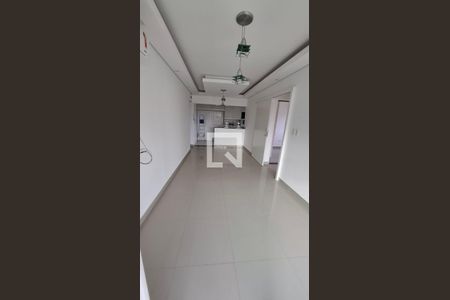 Sala de apartamento para alugar com 2 quartos, 90m² em Canto do Forte, Praia Grande