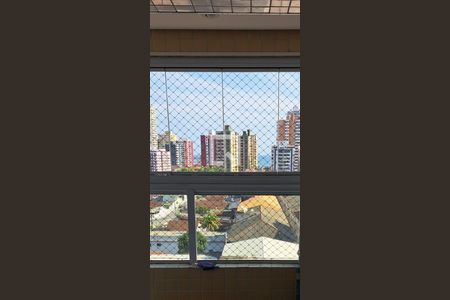 Vista de apartamento para alugar com 2 quartos, 90m² em Canto do Forte, Praia Grande