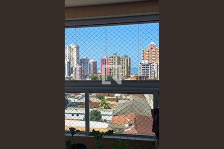 Vista de apartamento para alugar com 2 quartos, 90m² em Canto do Forte, Praia Grande