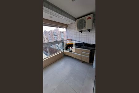 Varanda de apartamento para alugar com 2 quartos, 90m² em Canto do Forte, Praia Grande