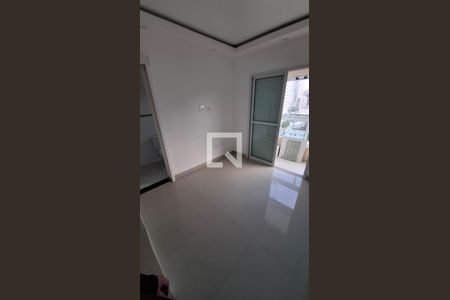 Sala de apartamento para alugar com 2 quartos, 90m² em Canto do Forte, Praia Grande