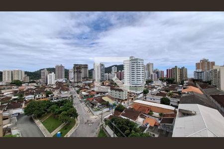 Vista de apartamento para alugar com 2 quartos, 90m² em Canto do Forte, Praia Grande