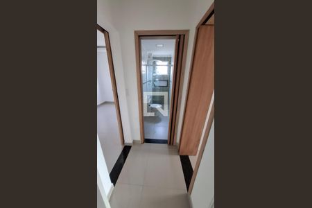 Banheiro de apartamento para alugar com 2 quartos, 90m² em Canto do Forte, Praia Grande