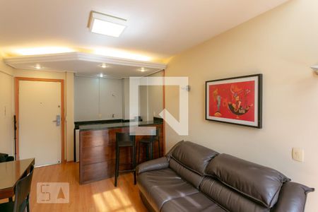 Apartamento para alugar com 1 quarto, 42m² em Funcionários, Belo Horizonte