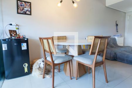 Sala de Jantar de casa de condomínio à venda com 3 quartos, 127m² em Cabeceira, Nova Lima