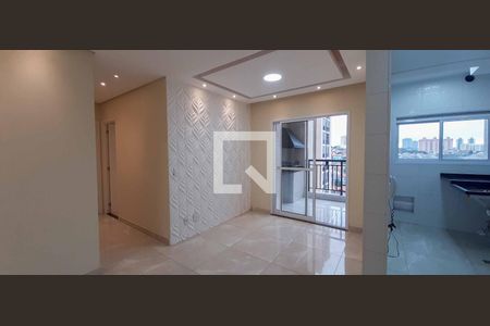 Sala de apartamento para alugar com 2 quartos, 53m² em City Bussocaba, Osasco