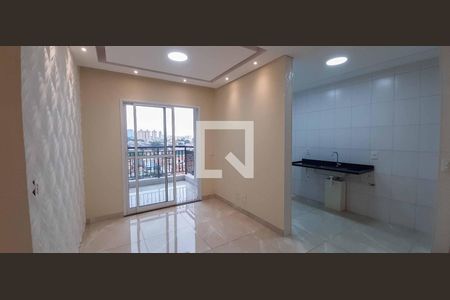 Sala de apartamento para alugar com 2 quartos, 53m² em City Bussocaba, Osasco