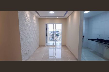 Sala de apartamento para alugar com 2 quartos, 53m² em City Bussocaba, Osasco